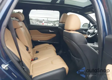 2021 Hyundai Santa Fe Calligraphy из США, поврежденный, VIN 5NMS5DAL6MH363435